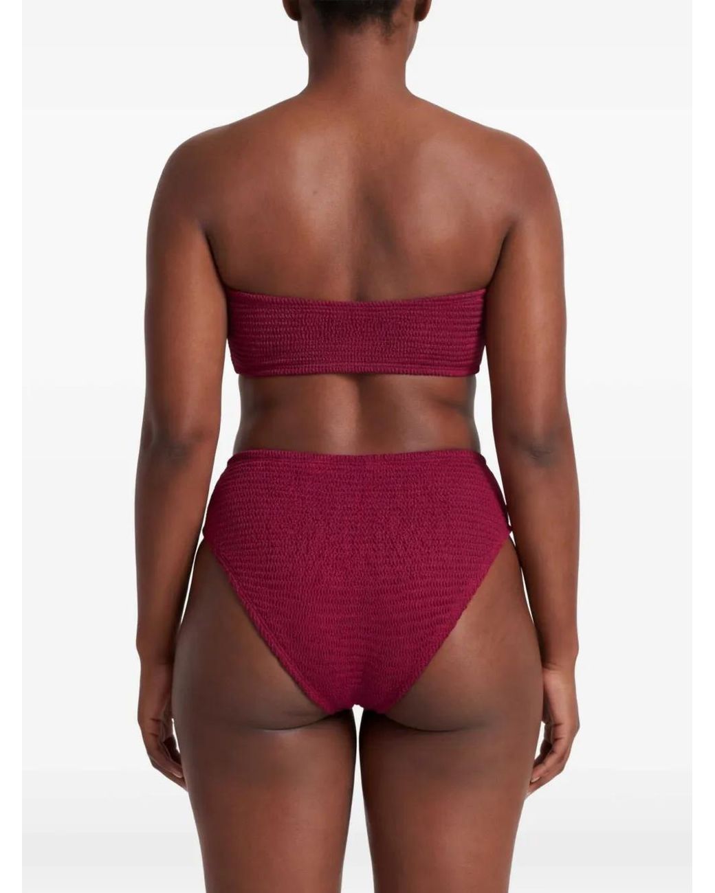 Paramidonna Red Chloe Ring Two Piece Swimsuit
