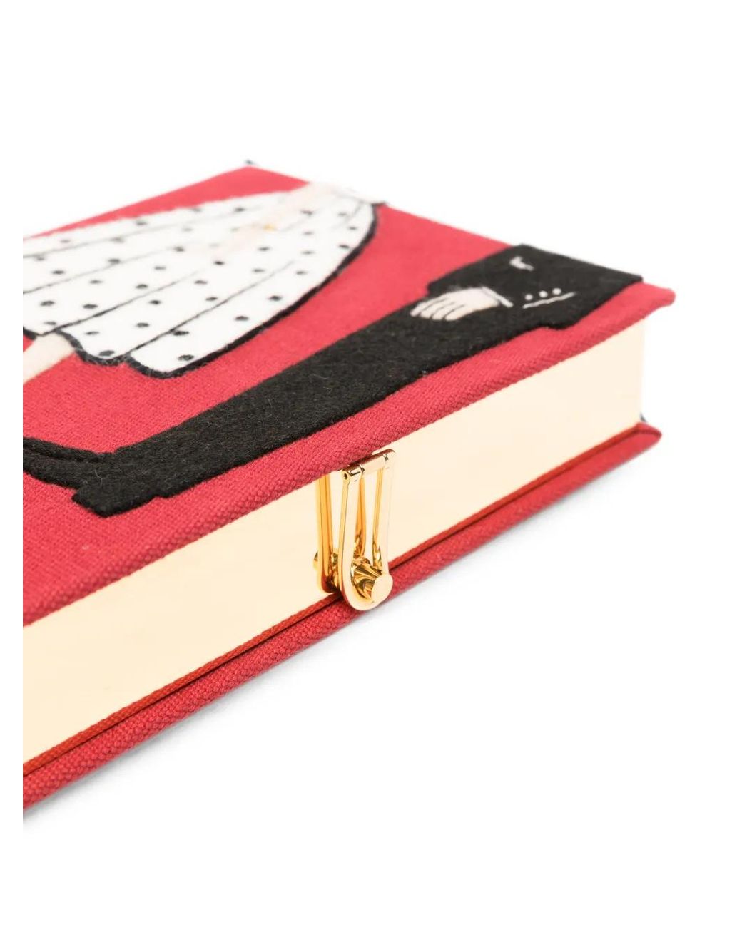 Olympia Le-Tan Red Pochette Paris Style Week