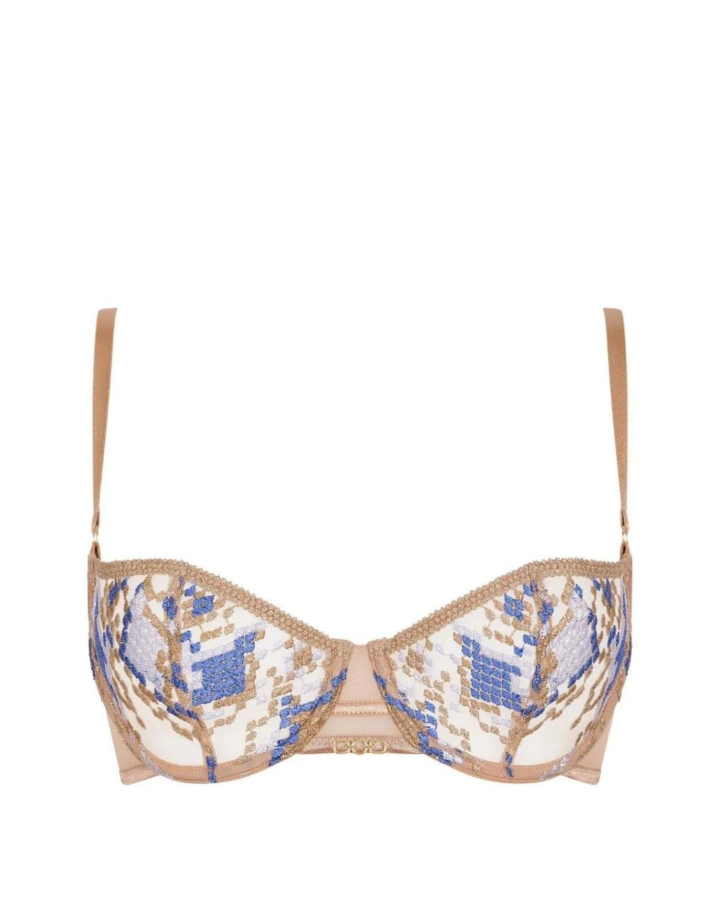 Aubade Natural Poetic Delights Embroidered Underwired Bra