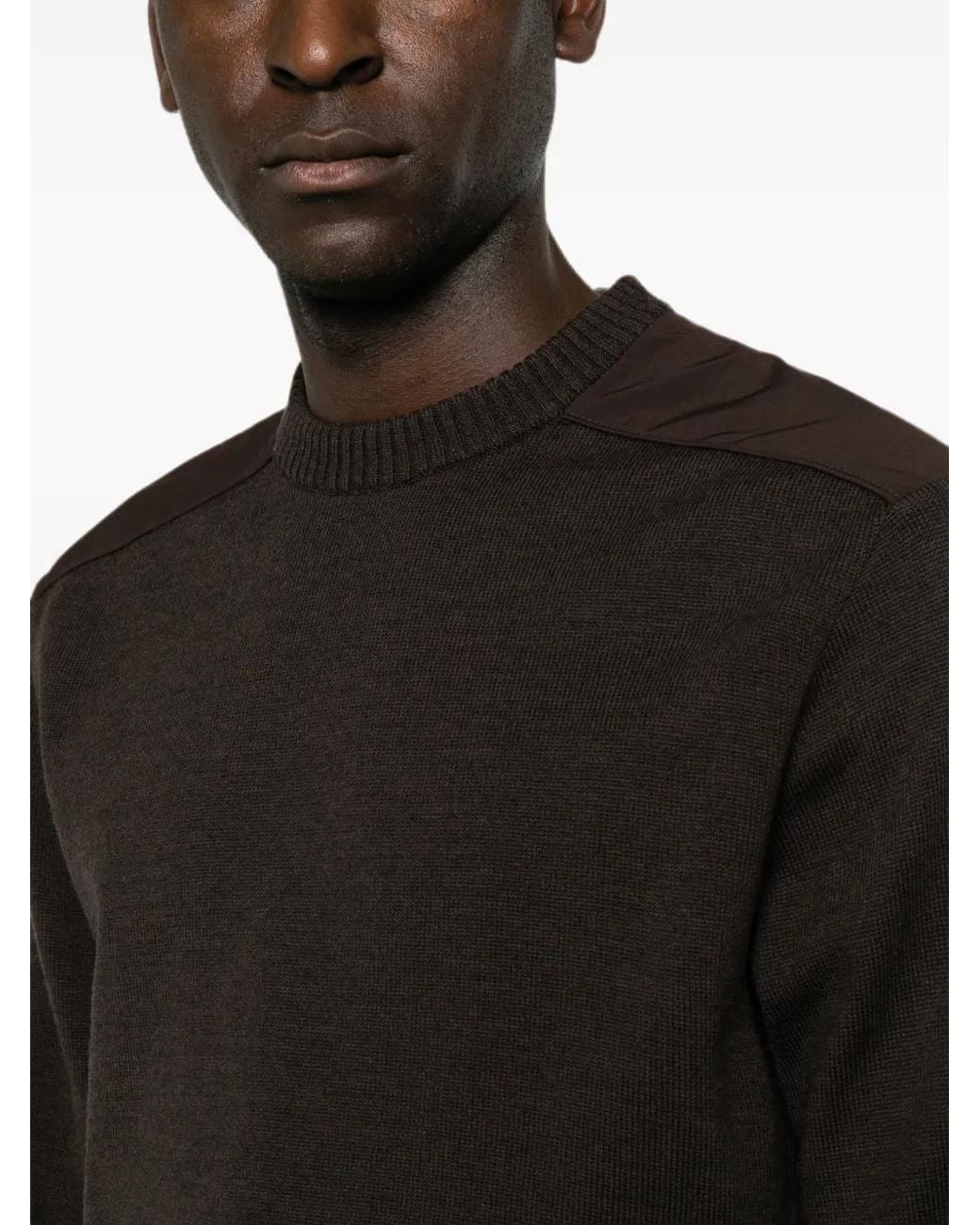 Paul & Shark Black Pull À Col Rond for men