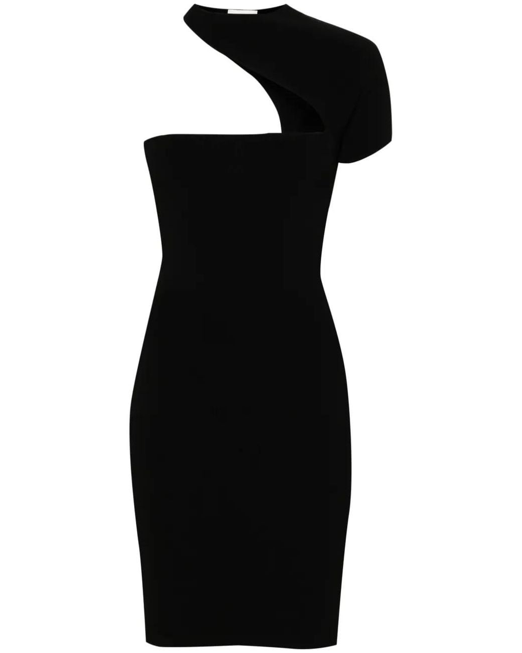 Isabel Marant Black Punto Milano Jersey Dress