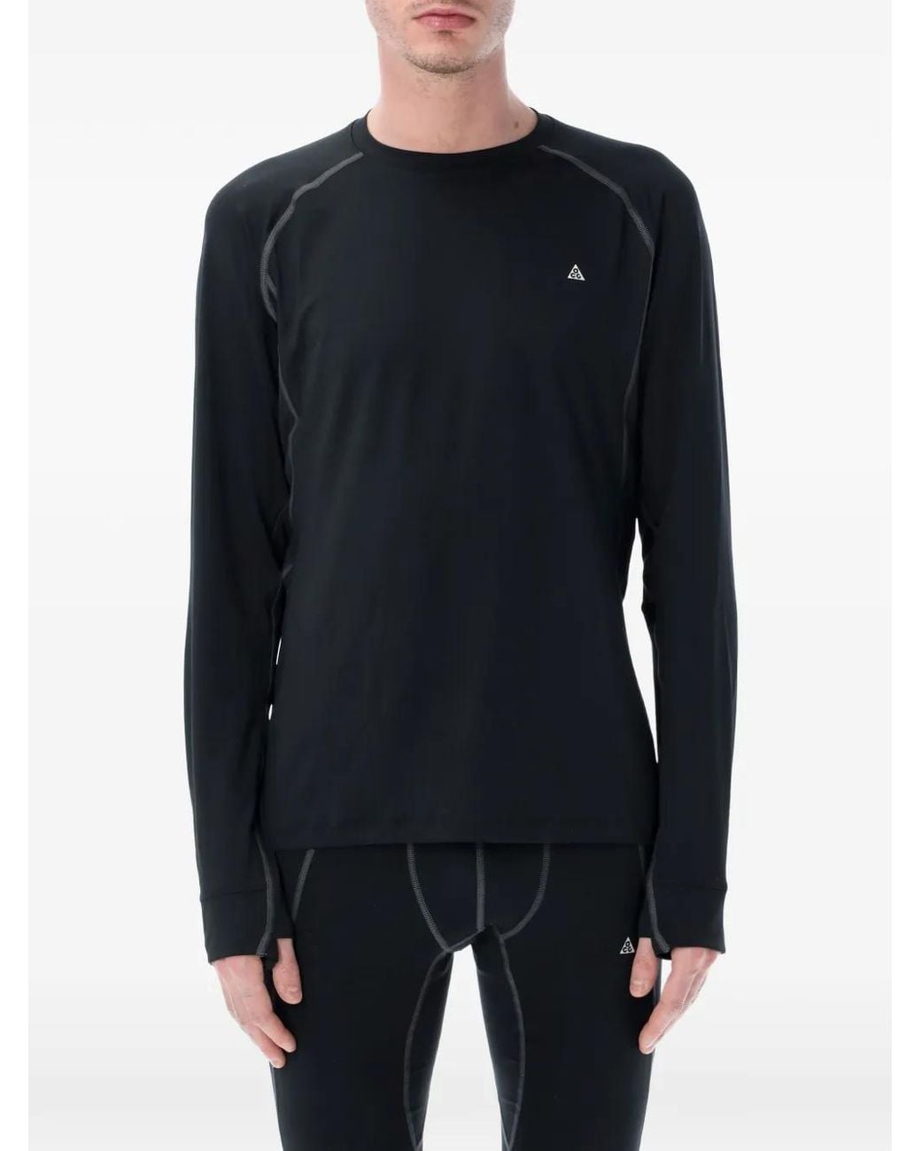 Nike Blue T-Shirt Wildsee À Manches Longues for men