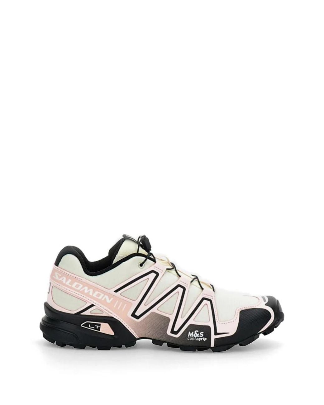 Salomon White Speedcross 3 Sneakers