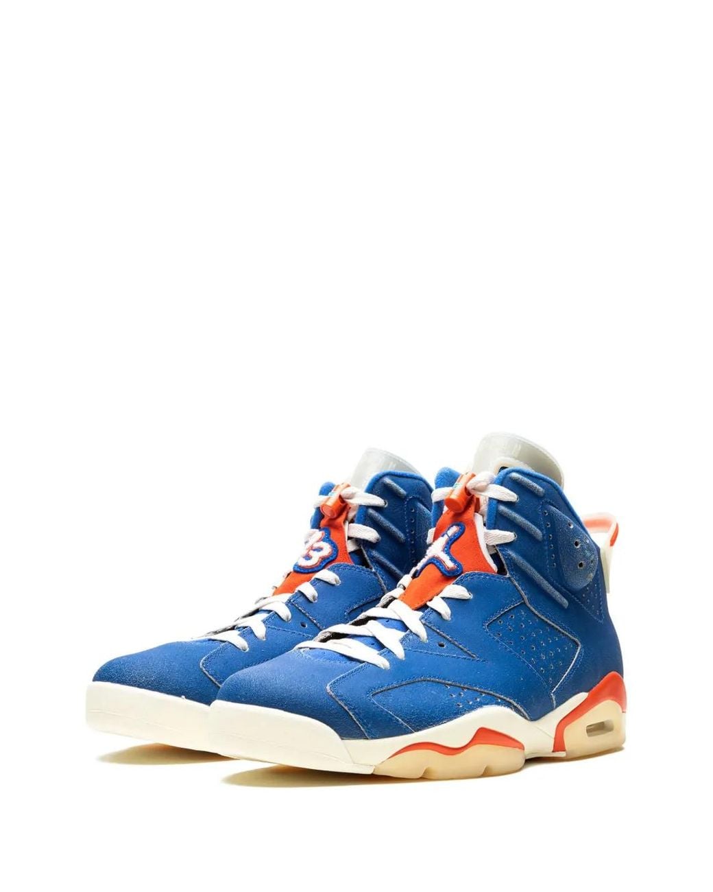 Nike Blue Air 6 Florida Pe Sneakers for men