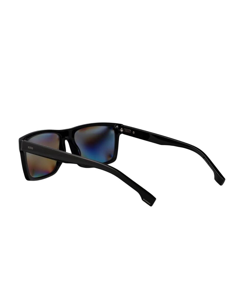 Boss Black Square-Frame Sunglasses for men