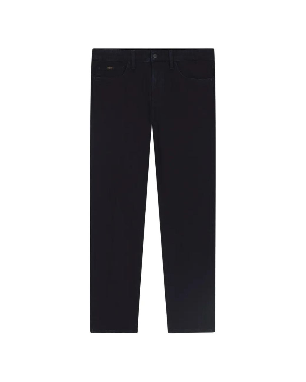 Boss Black Jean Slim À Coutures Ton Sur Ton for men
