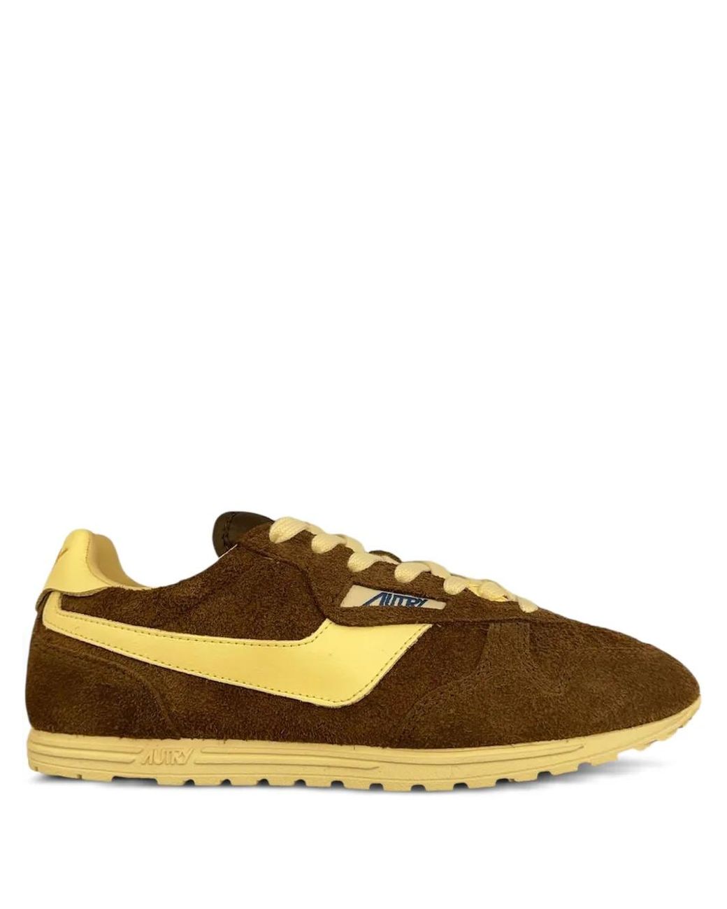 Baskets Windspin À Patch Logo Autry en coloris Brown