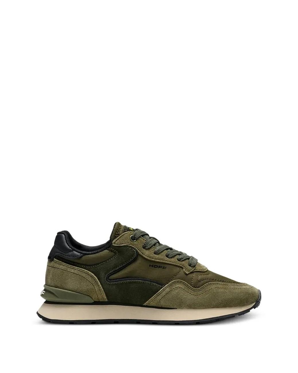 Sneakers Con Inserti di HOFF in Green da Uomo