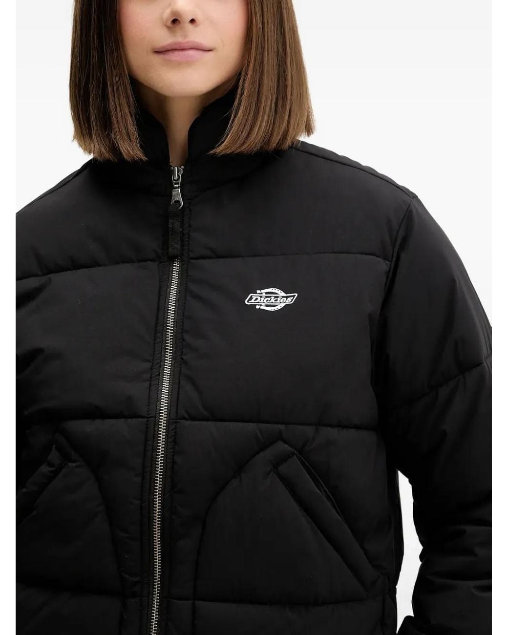 Dickies Black Summerdale Puffer Jacket