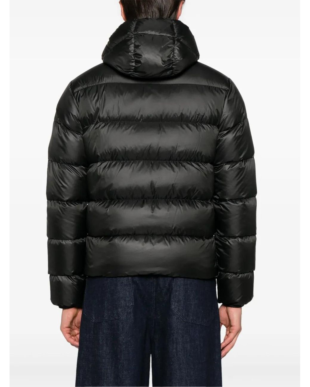 Aspesi Black Padded Jacket for men