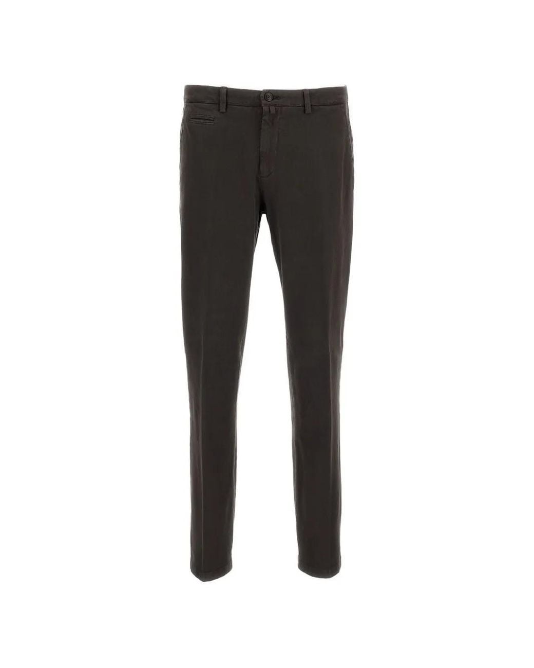Briglia 1949 Black Pantalon À Coupe Droite for men