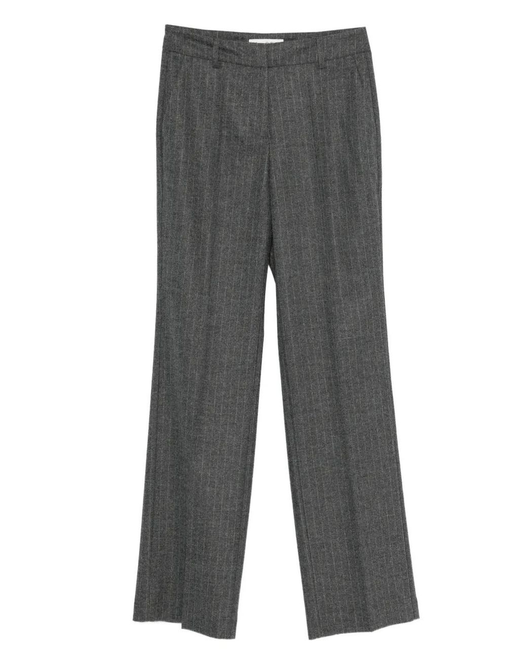 Marc O' Polo Gray Striped Trousers
