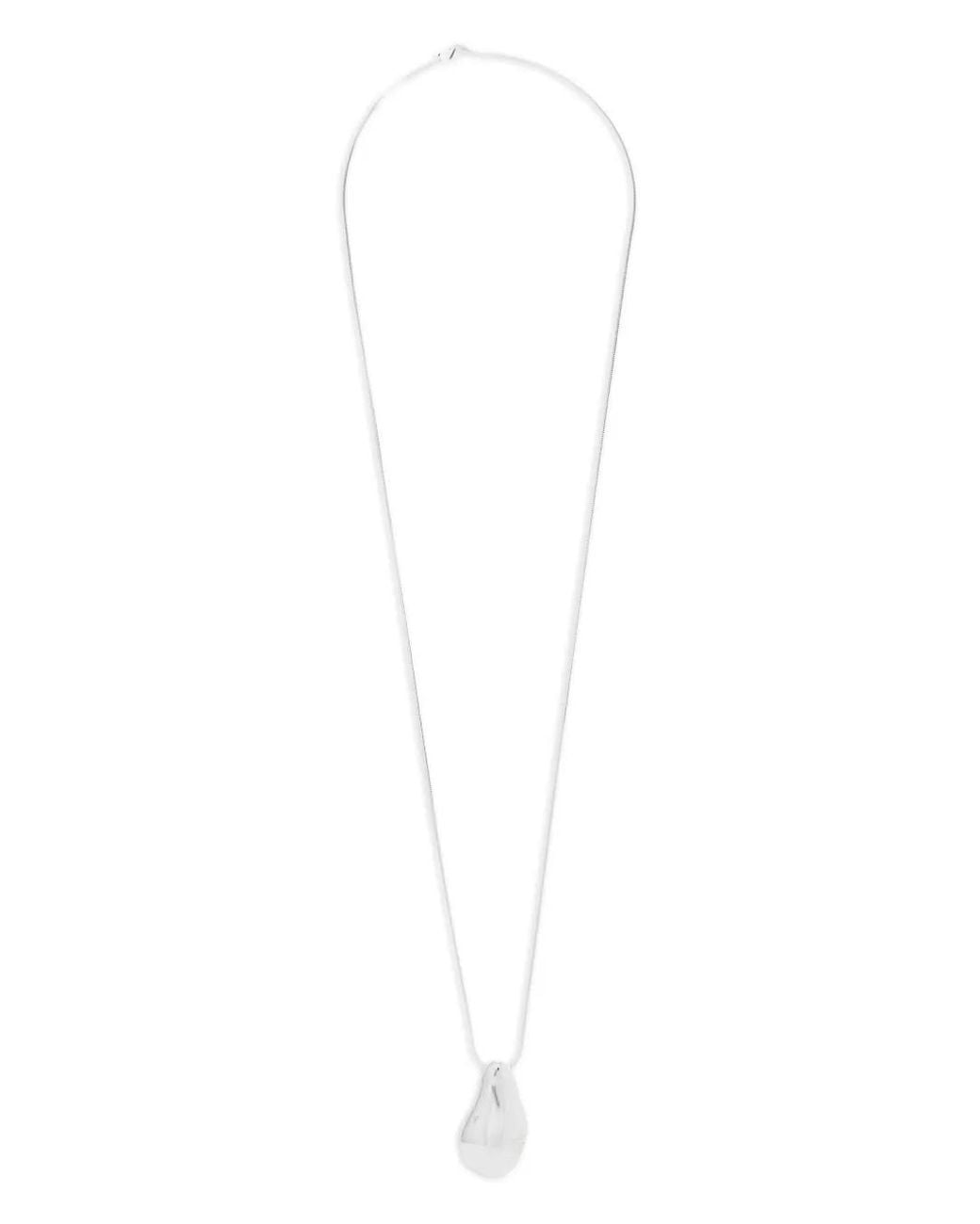 LIE STUDIO White The Betty Necklace