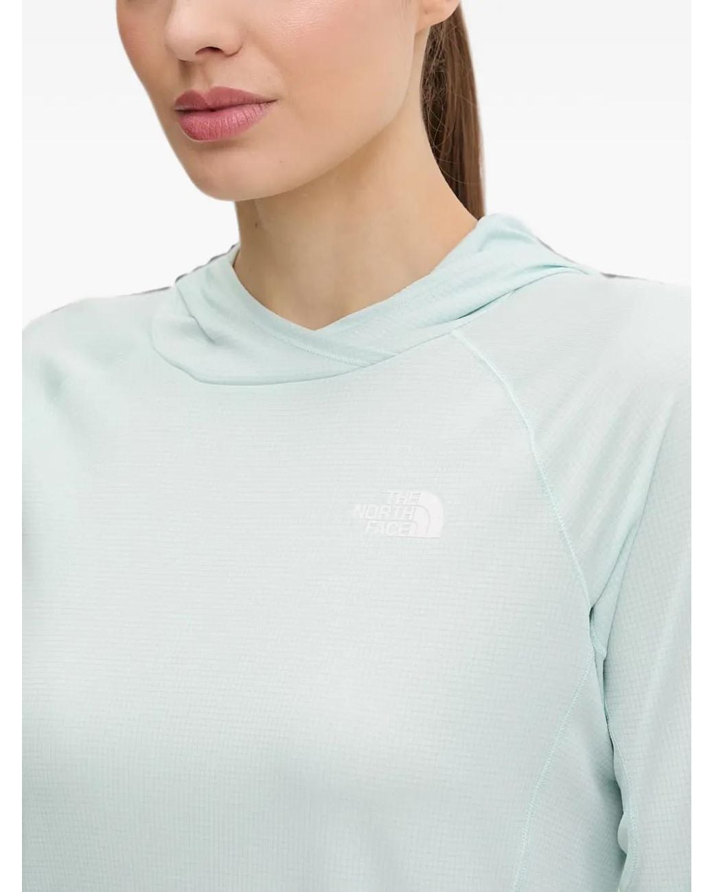 The North Face White Sunriser Hoodie