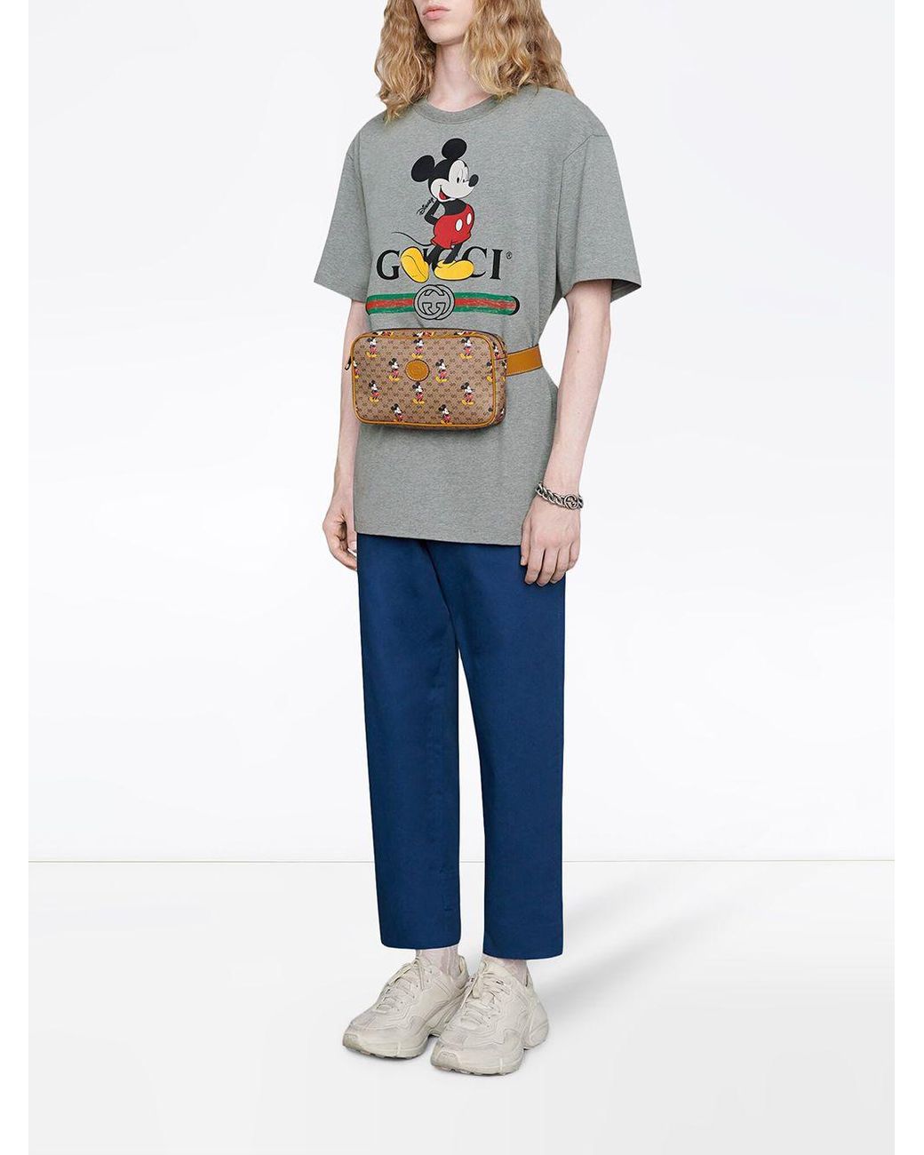 Gucci - x Disney Mickey Mouse Small Belt pouch - Catawiki