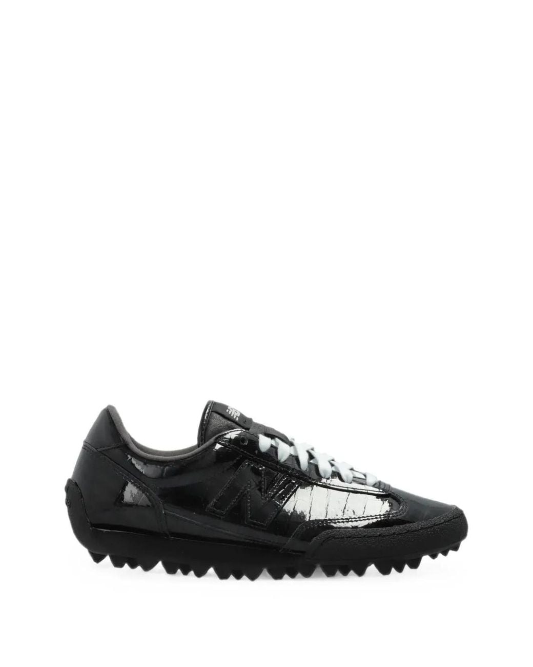 New Balance Black Croc-Effect Ugtr Sneakers