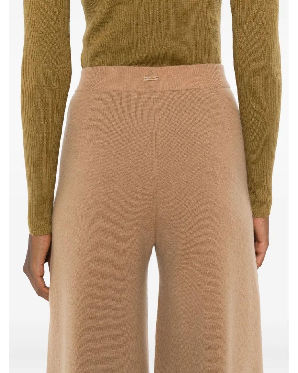 Max Mara Natural Tshirt Madera