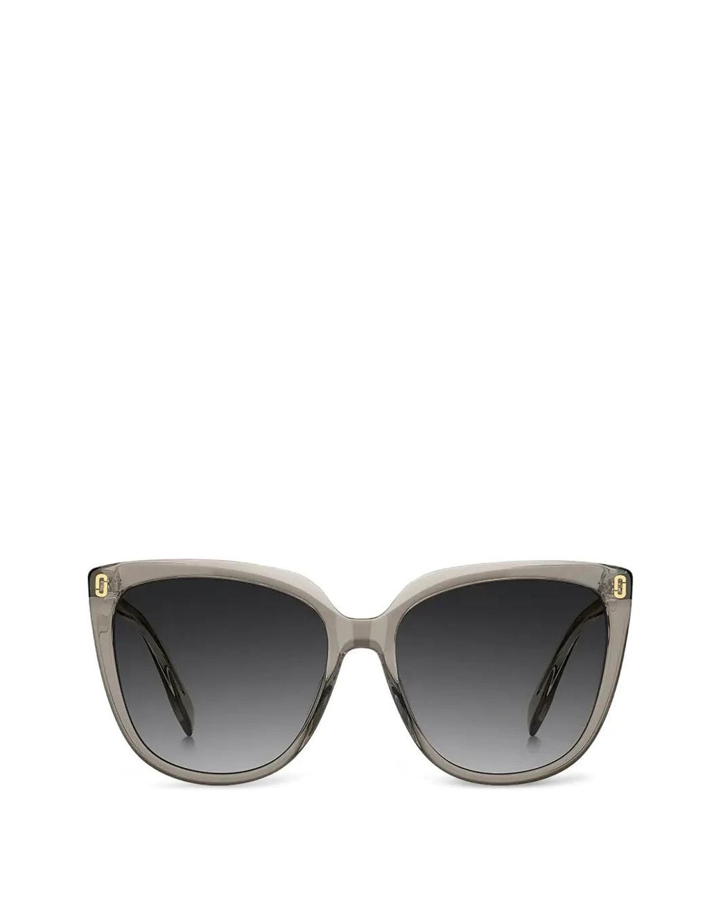 Marc Jacobs Gray Gradient-Lens Cat-Eye Sunglasses