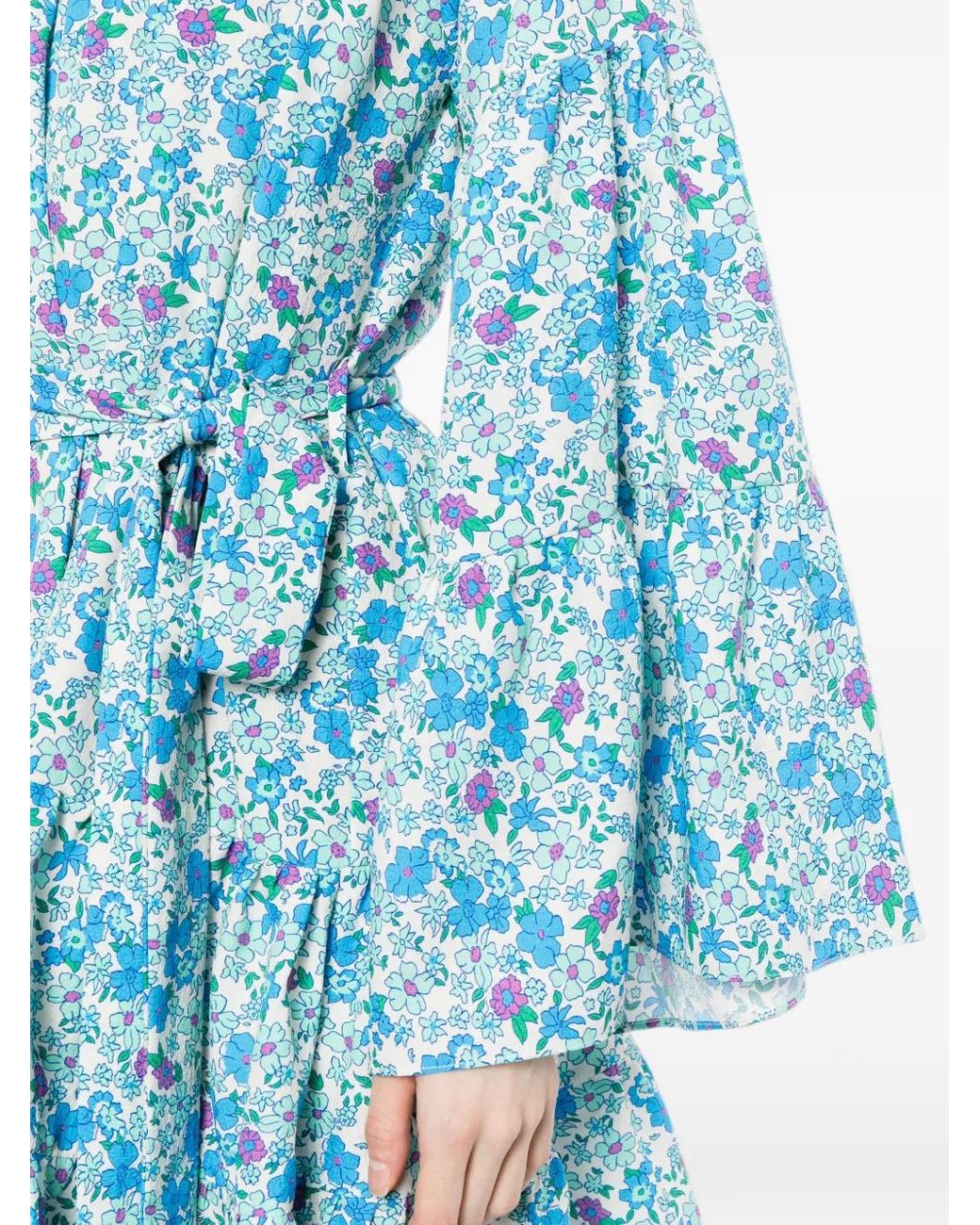 Bambah Blue Nova Dress