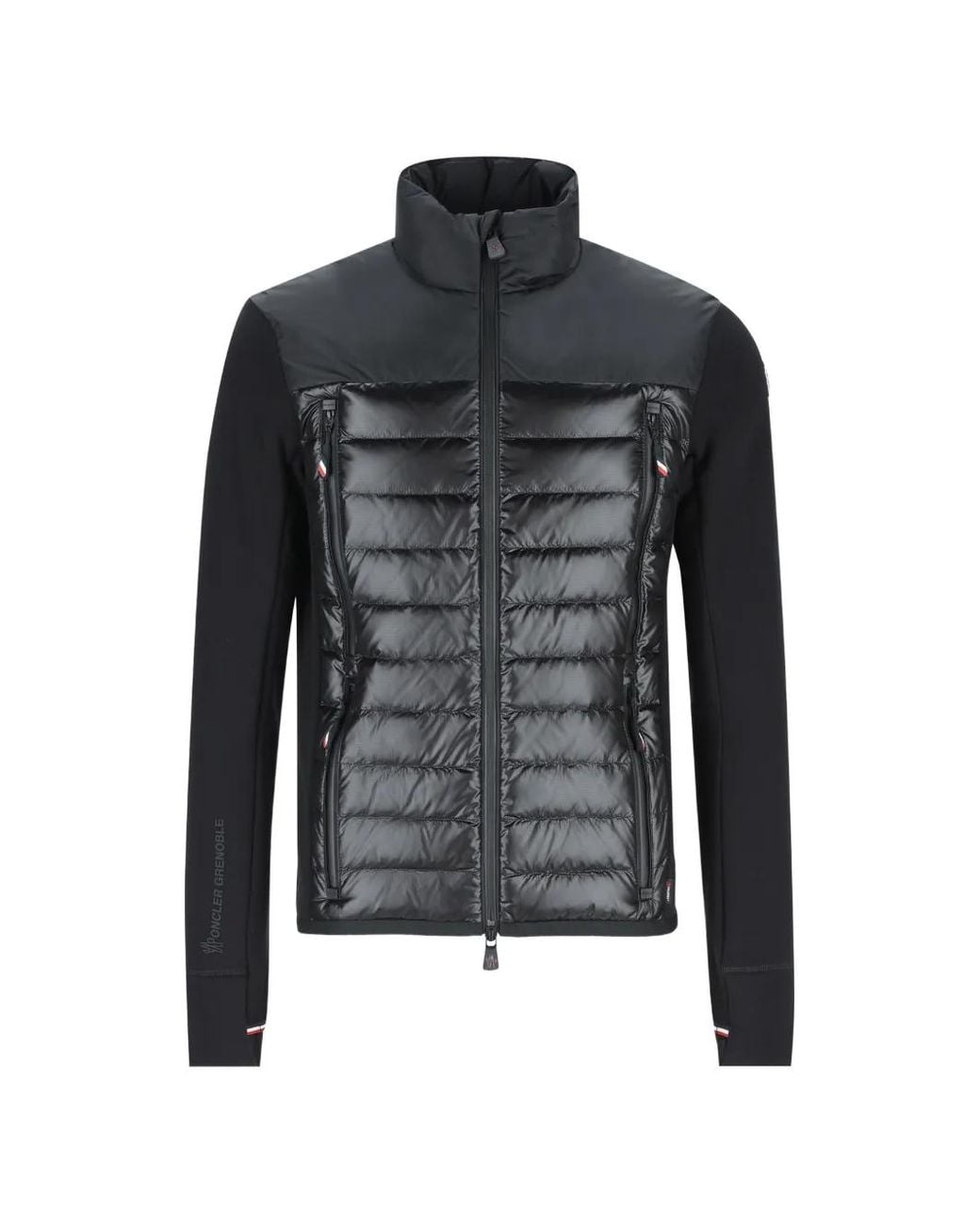 Moncler Black Polartec Power Stretch Pro Jacket for men