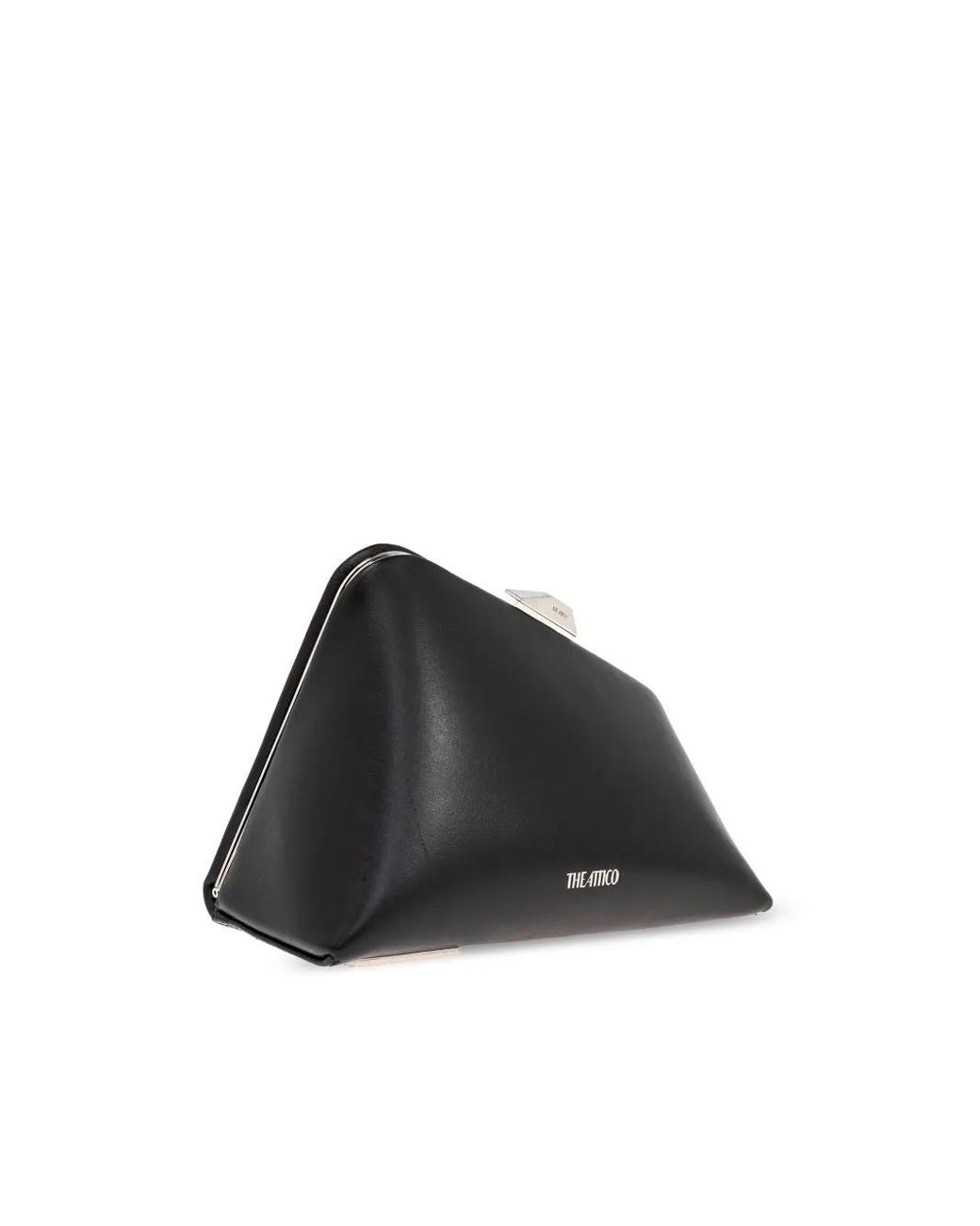 Pochette Mini Midnight di The Attico in Black