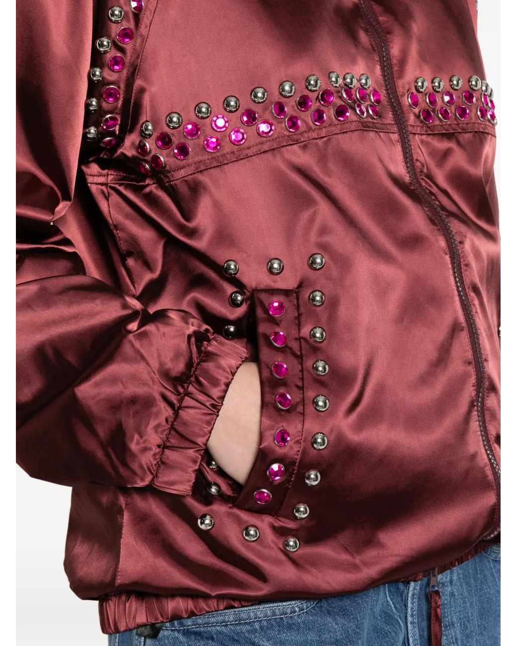 P.A.R.O.S.H. Embellished Collared Jacket