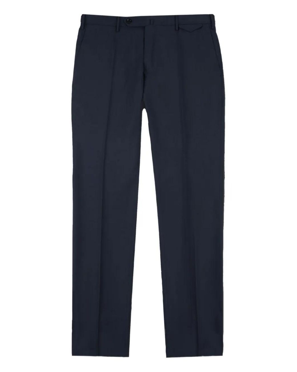 Incotex Blue Tailored Trousers for men