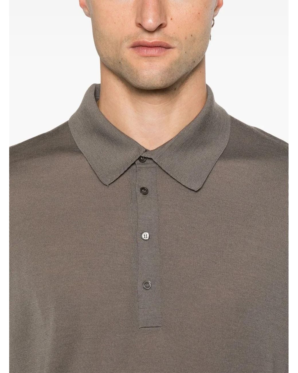 Polo di D4.0 in Brown da Uomo