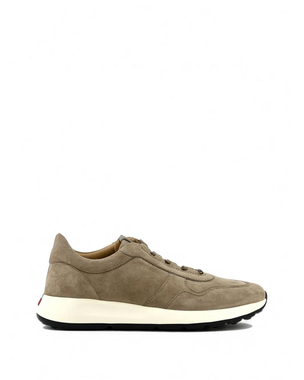 Tod's White Pashmy Suede Sneakers for men