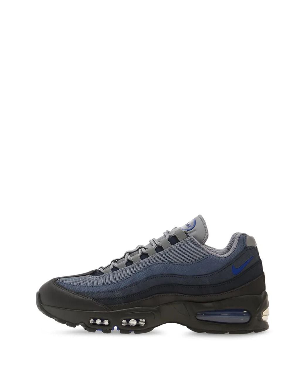 Nike Gray Air Max 95 Older Bubble Sneakers for men