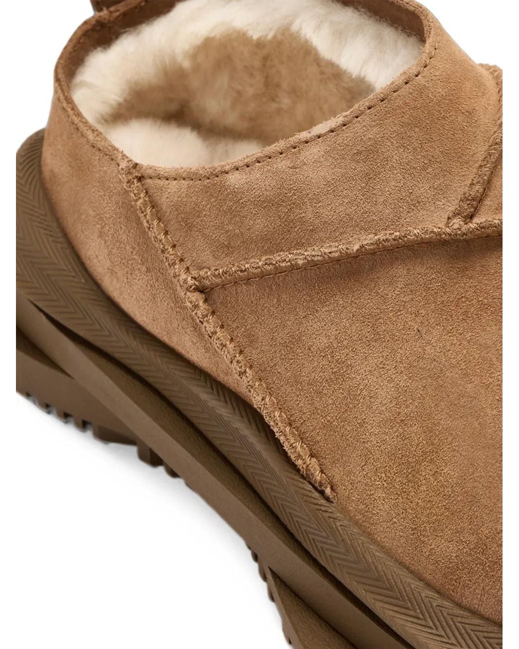 Ugg Brown Micro Boots