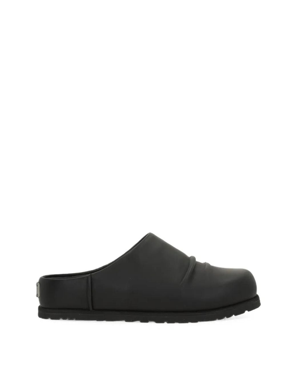 Ugg Black X Willy Chavarria Leather Mules
