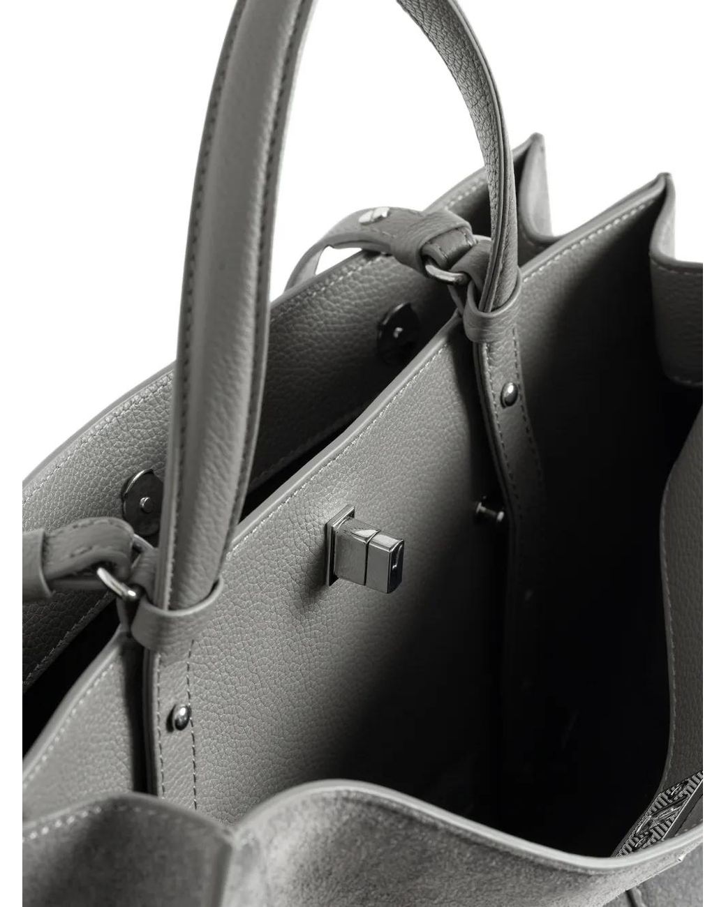 Borsa Jack di Zadig & Voltaire in Gray