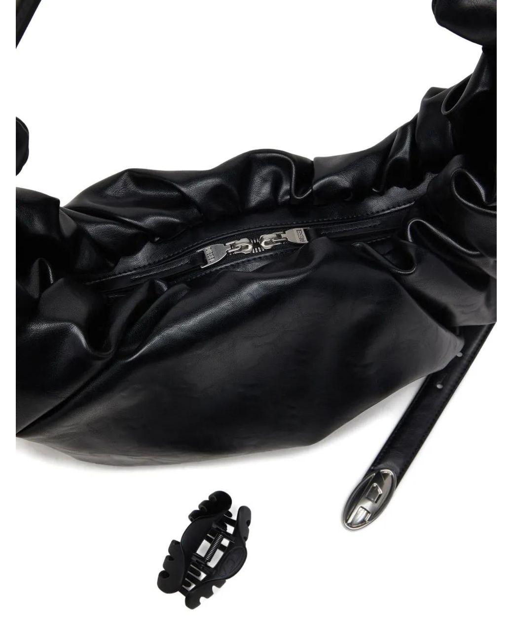 DIESEL Black Shoulder Bags