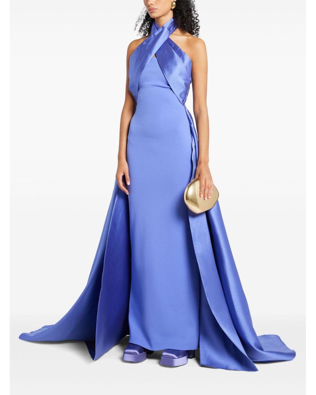 国内発送☆送料関税込【SOLACE LONDON】The Rumi Maxi Dress The Rumi Maxi Dress in Pink – Solace London