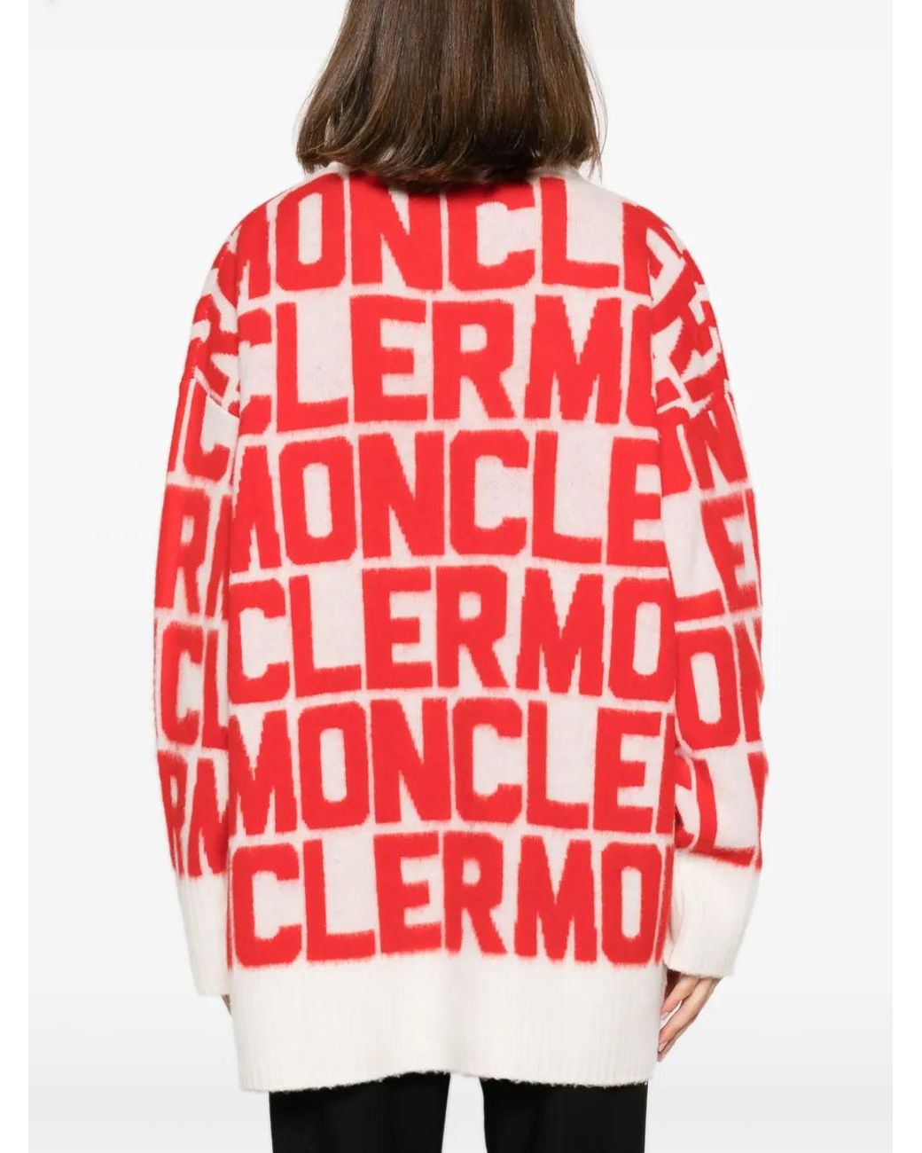 Moncler Red Knitwear