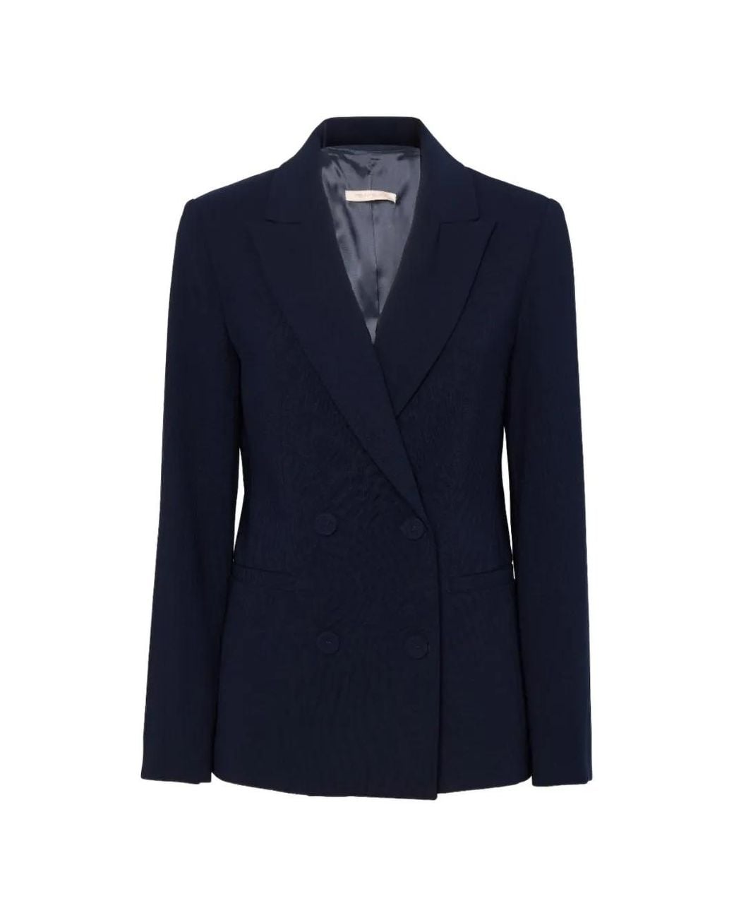 Pennyblack Blue Double-Breasted Blazer