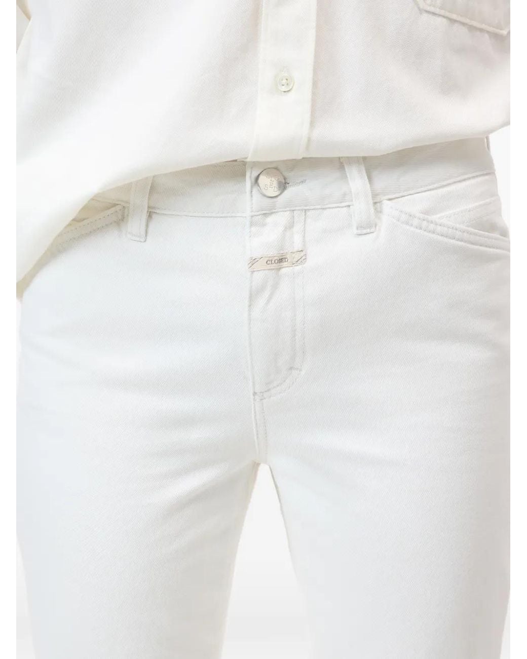 Closed White Short Fina