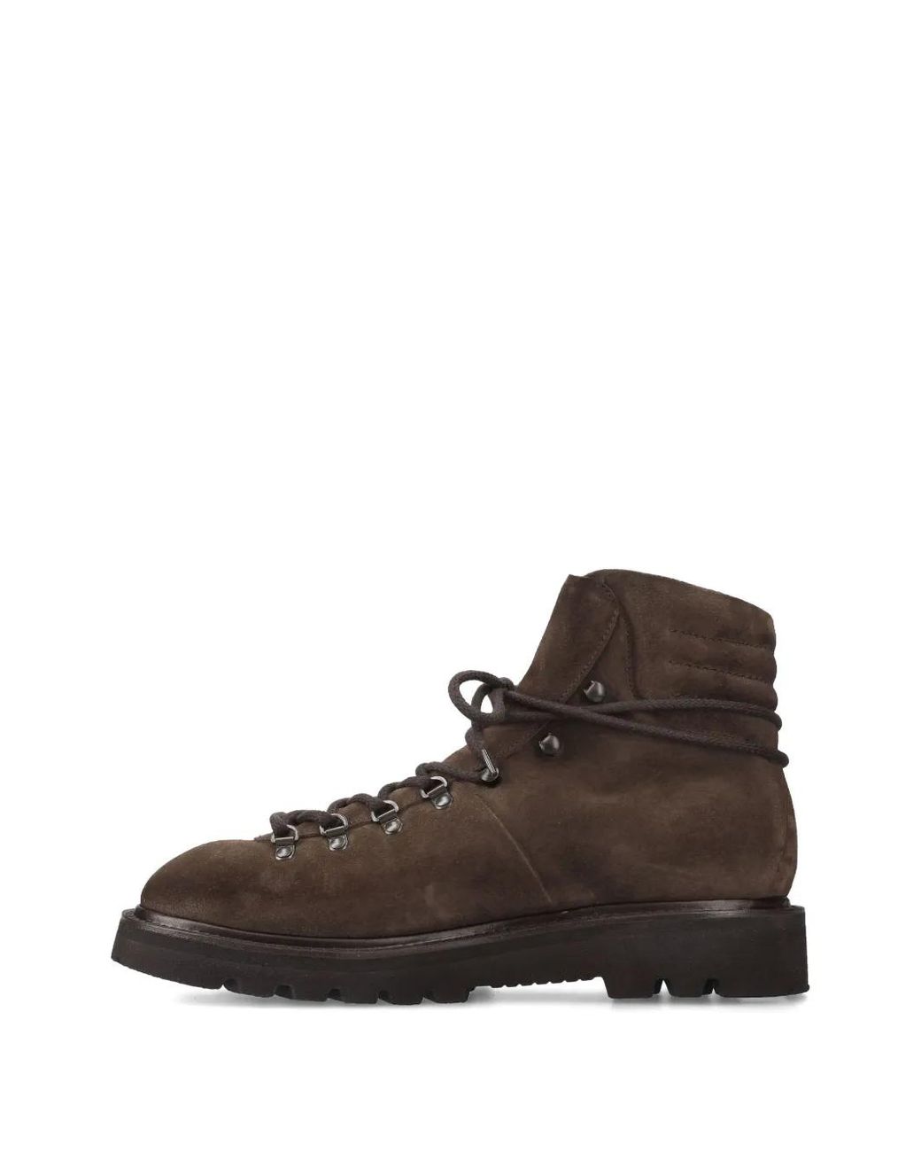 Stivali Stringati di Premiata in Brown da Uomo