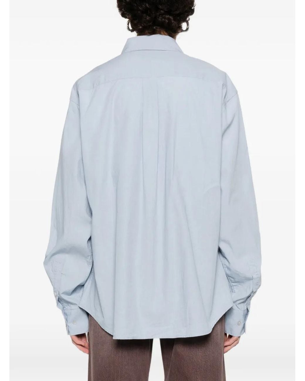 Our Legacy Blue Forever Shirt