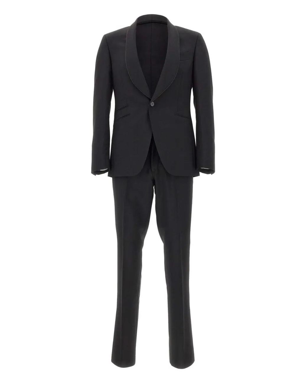 Costume À Boutonnière Carlo Pignatelli pour homme en coloris Black