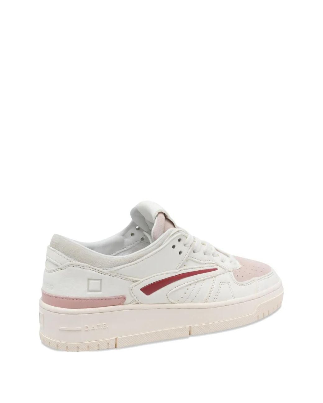 Date White Torneo Round-Toe Sneakers