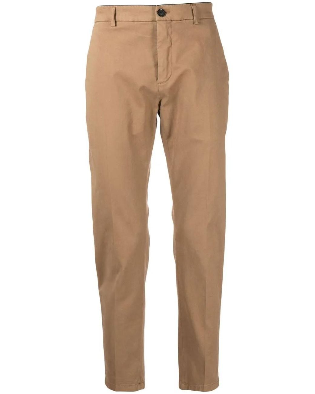 Department 5 Natural Slim-Cut Leg Chino Trousers for men