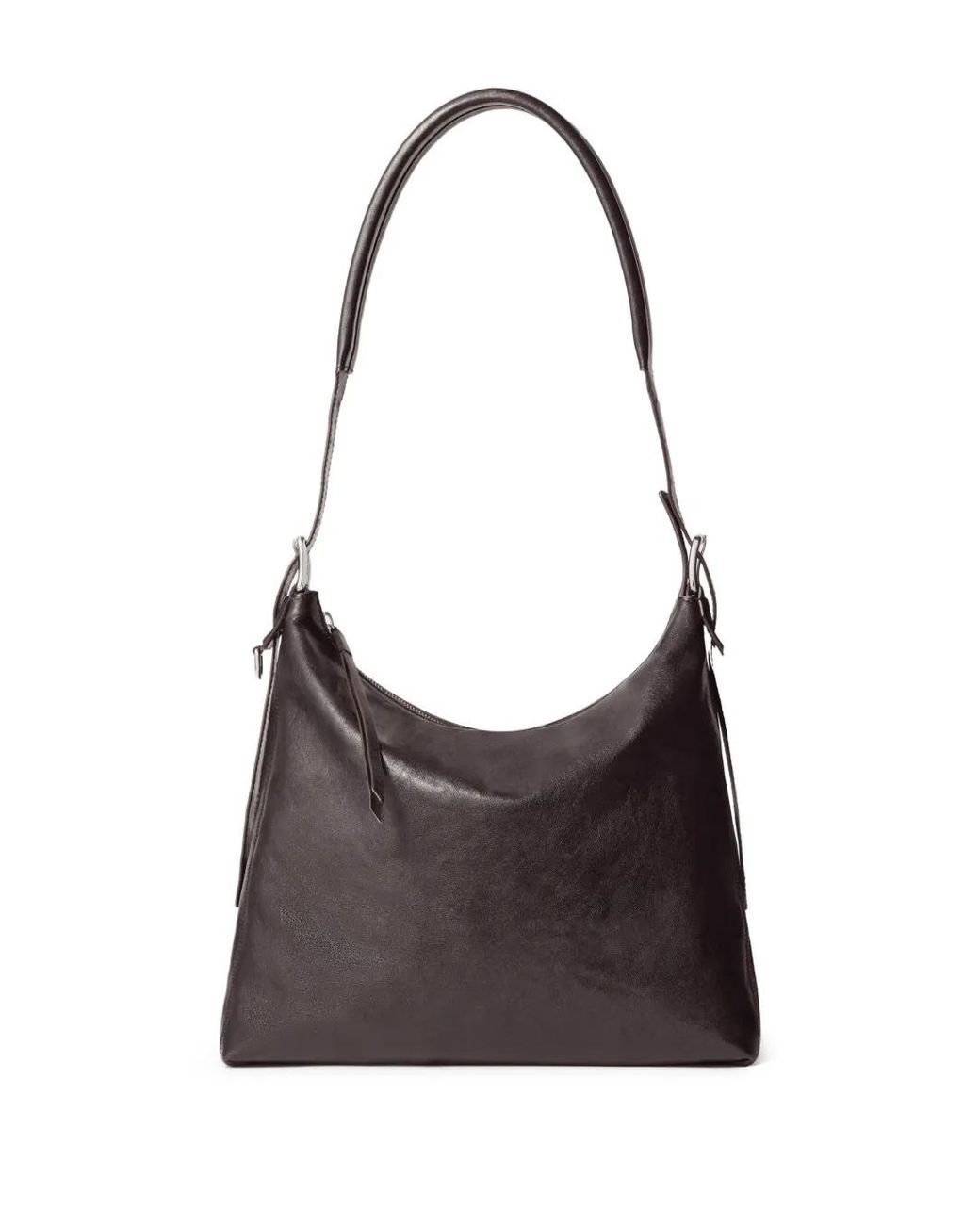 Lemaire Black Small Belted Shoulder Bag