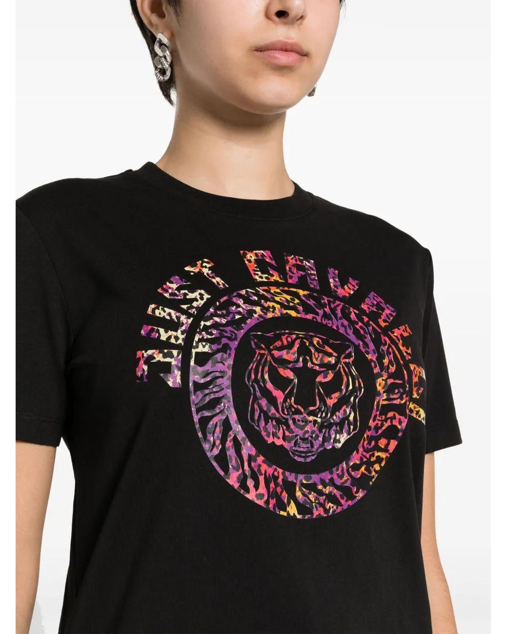 Just Cavalli Black T-shirt