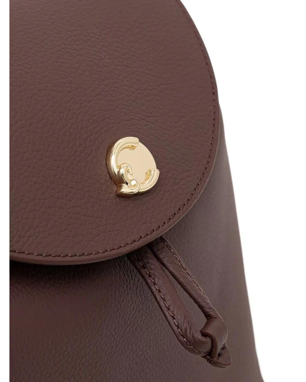 Coccinelle Brown Mini Nikla Backpack