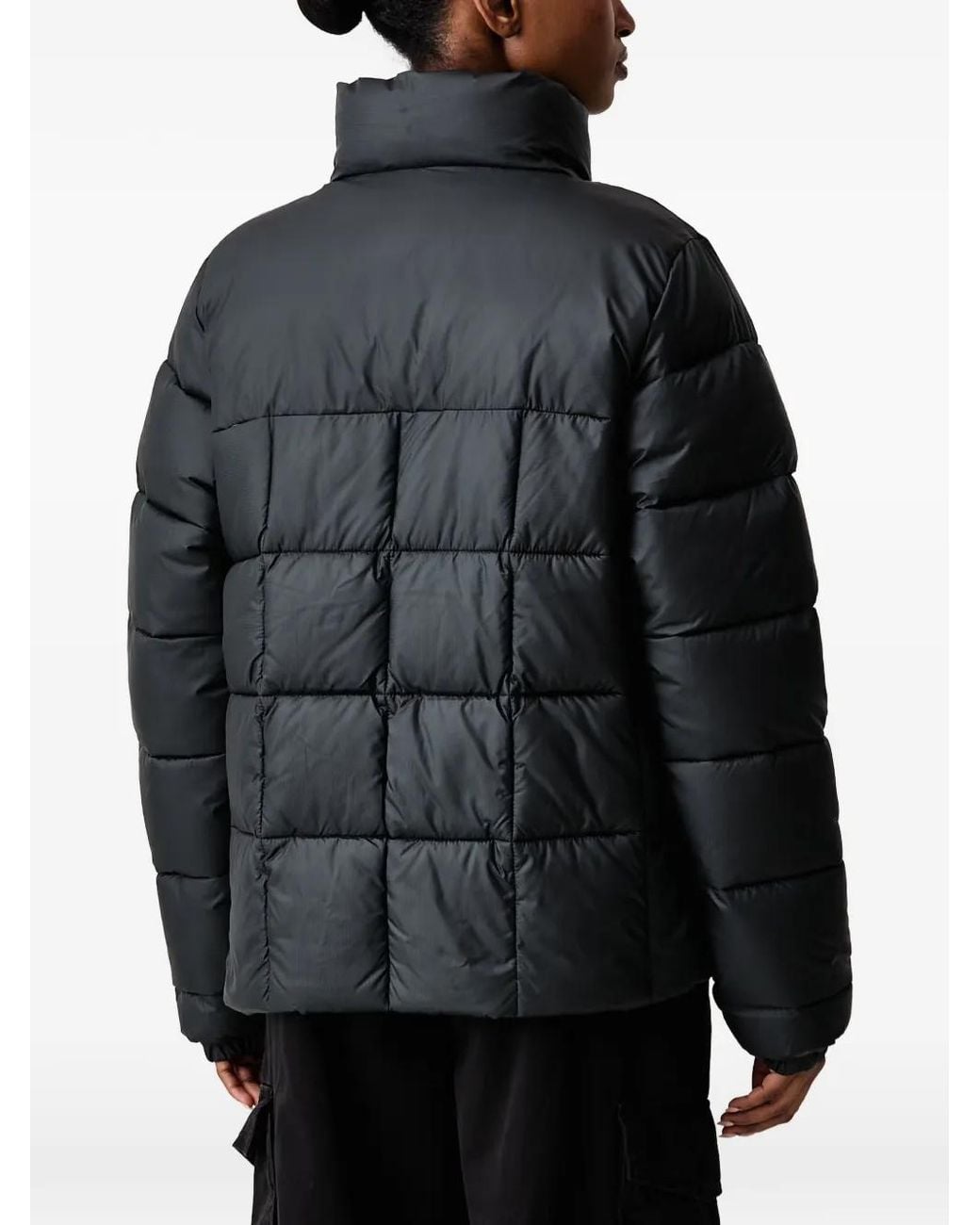 Columbia Black Quilted Ripstop Jacket