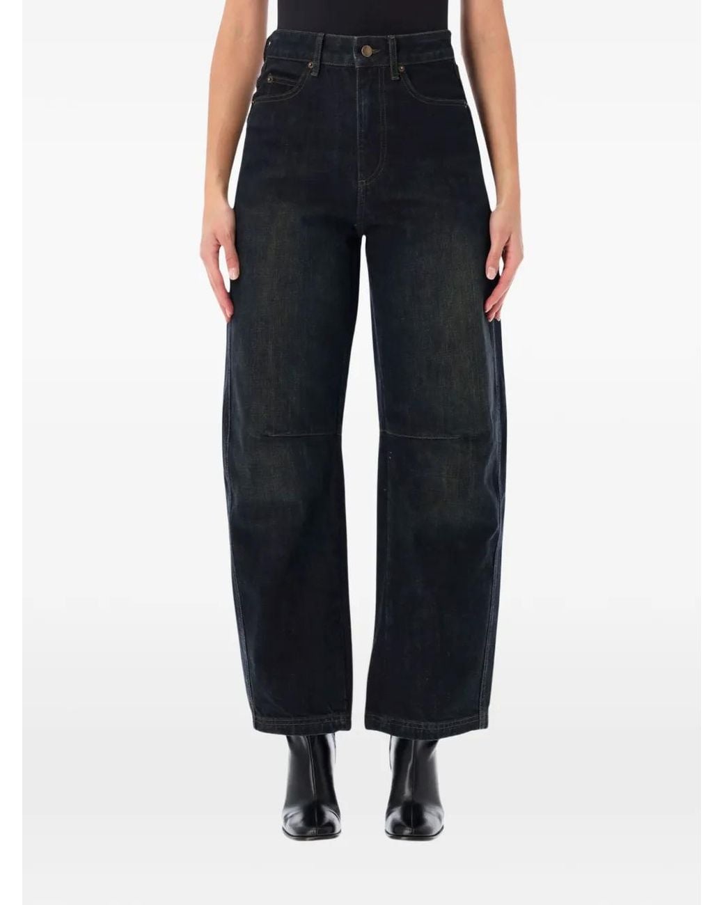Soeur Black Eliott Panelled Jeans