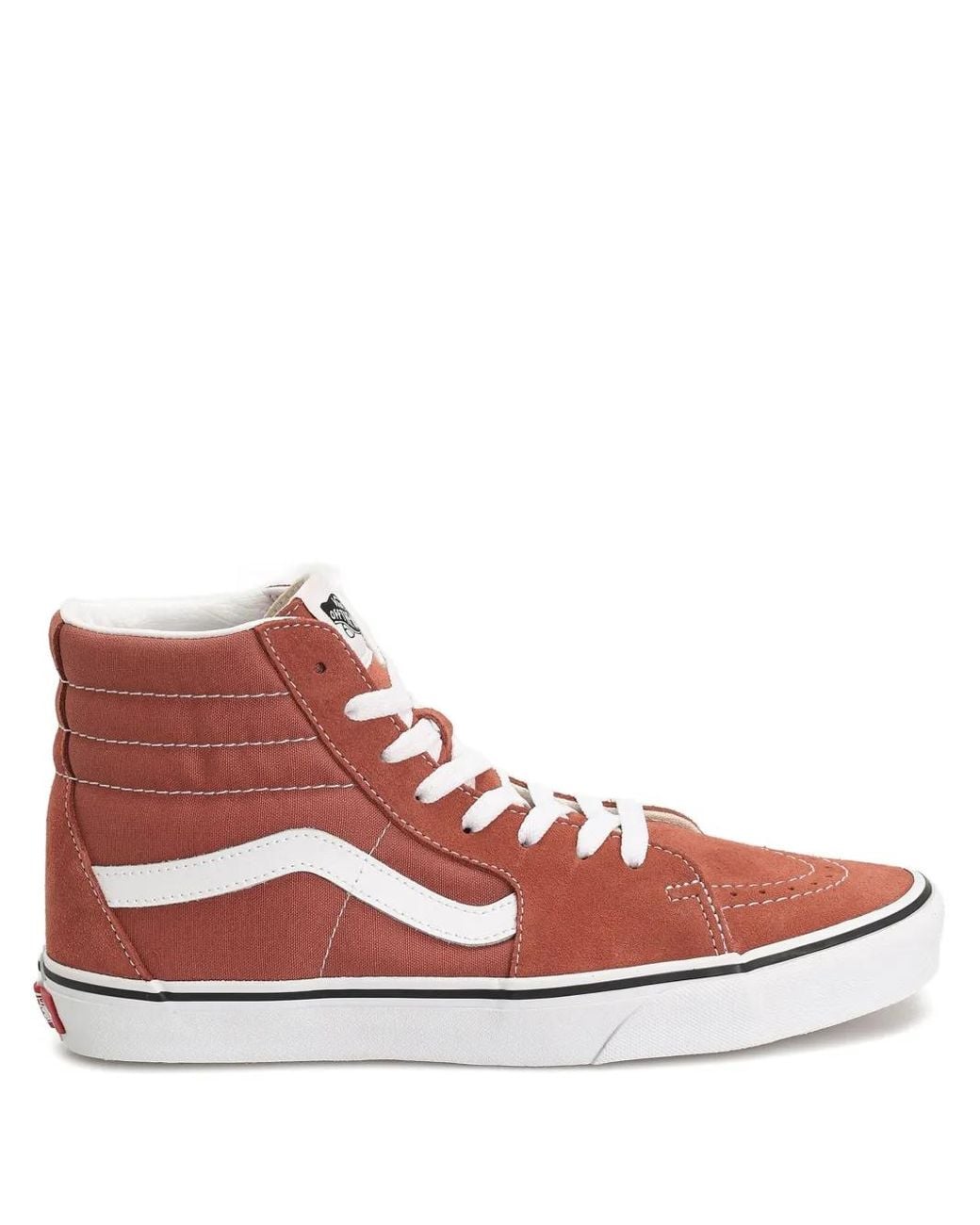 Vans Red Sk8-Hi Sneakers for men