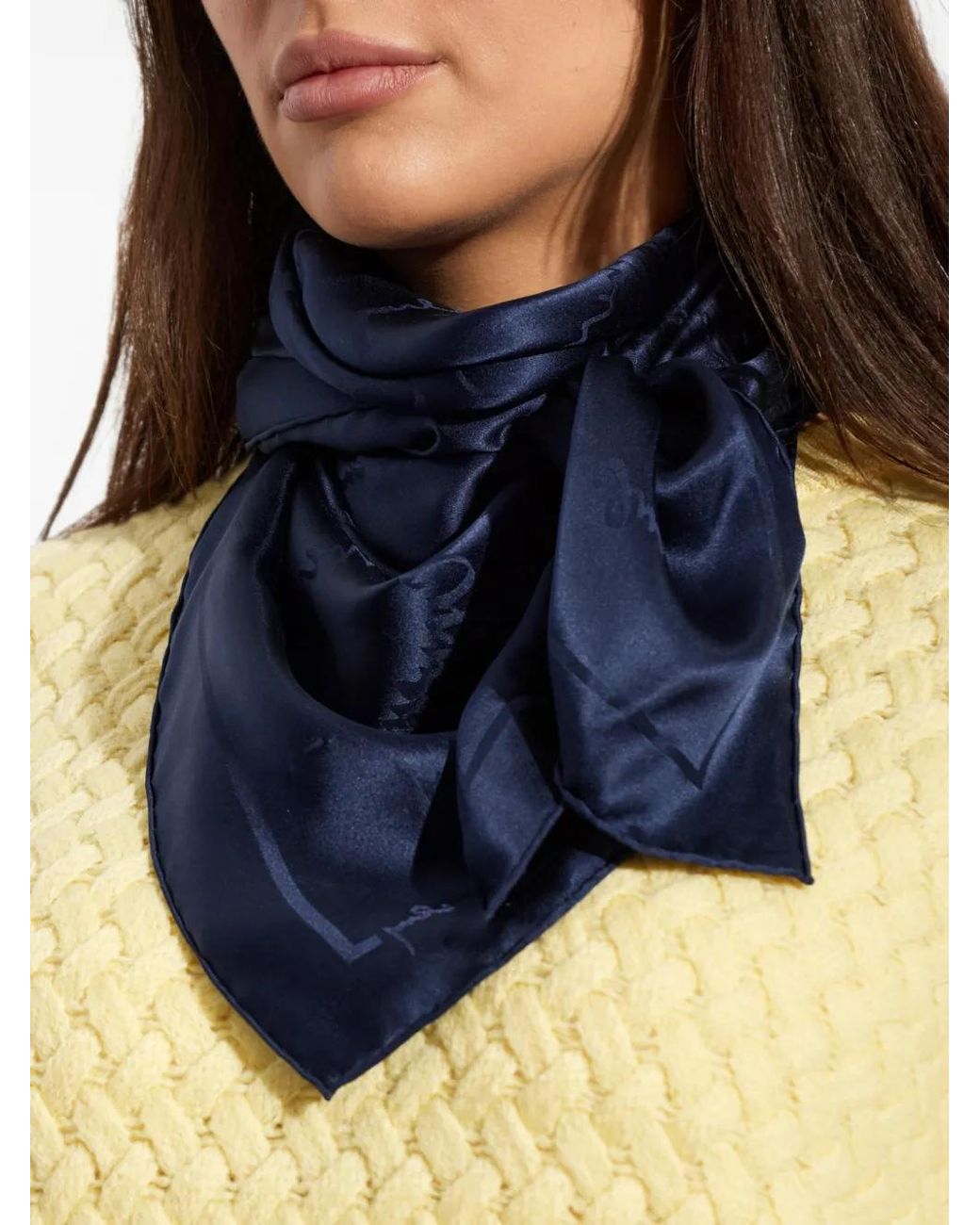 Foulard di Givenchy in Blue